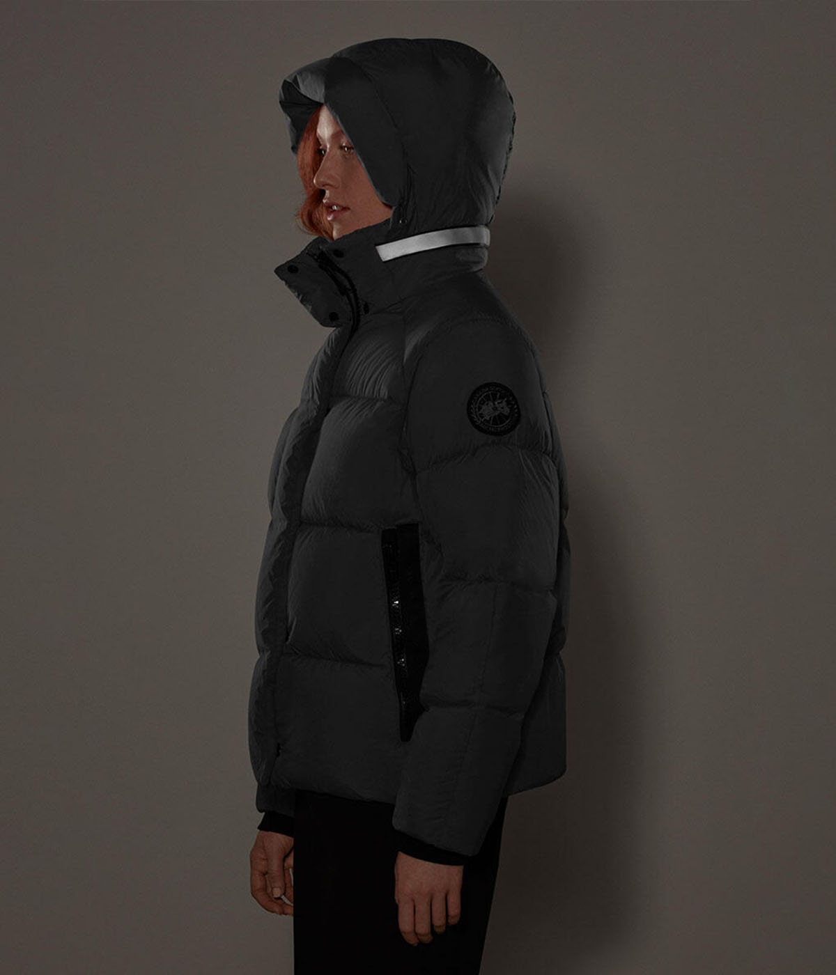 レディース】【BLACK DISC】Junction Parka Black Label