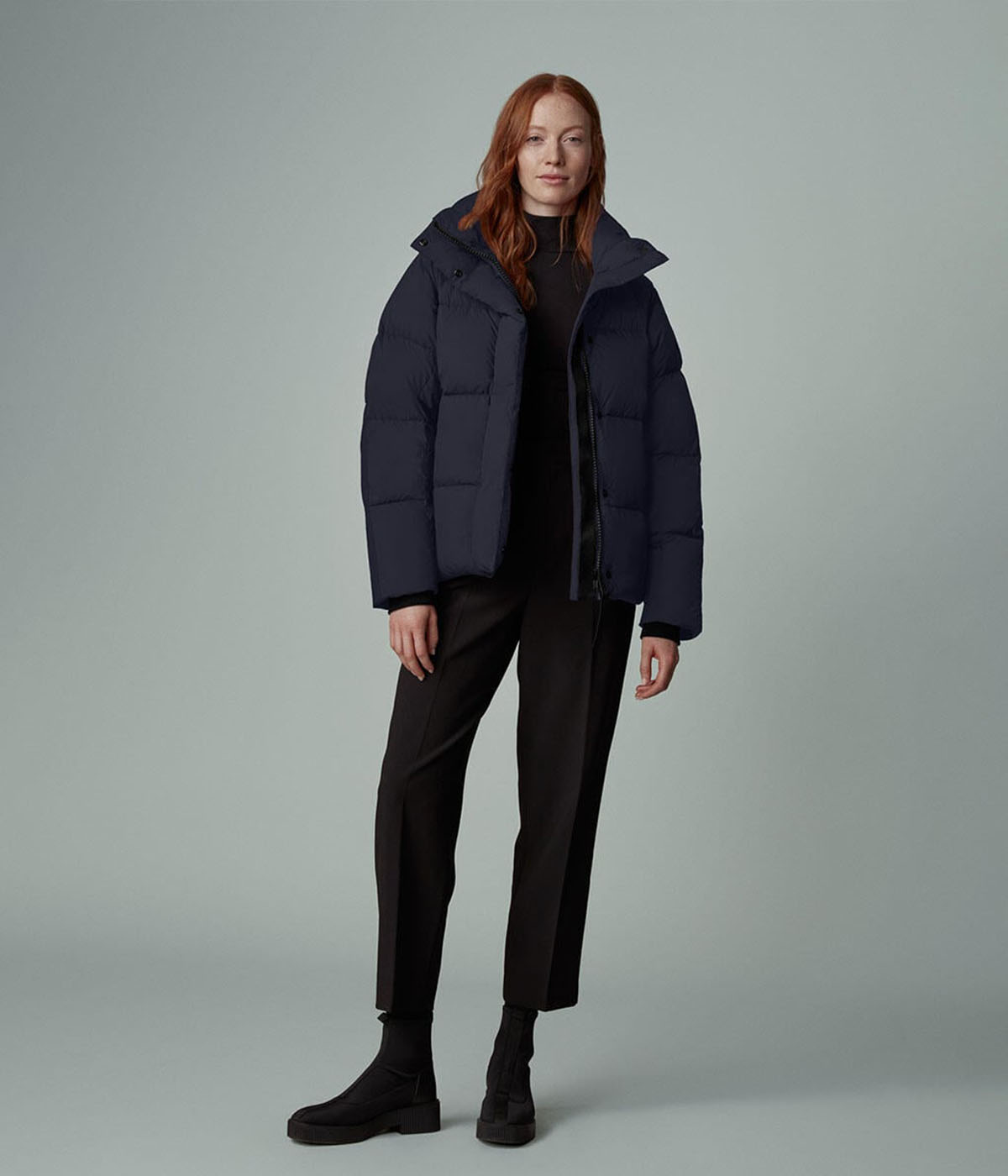 レディース】【BLACK DISC】Junction Parka Black Label