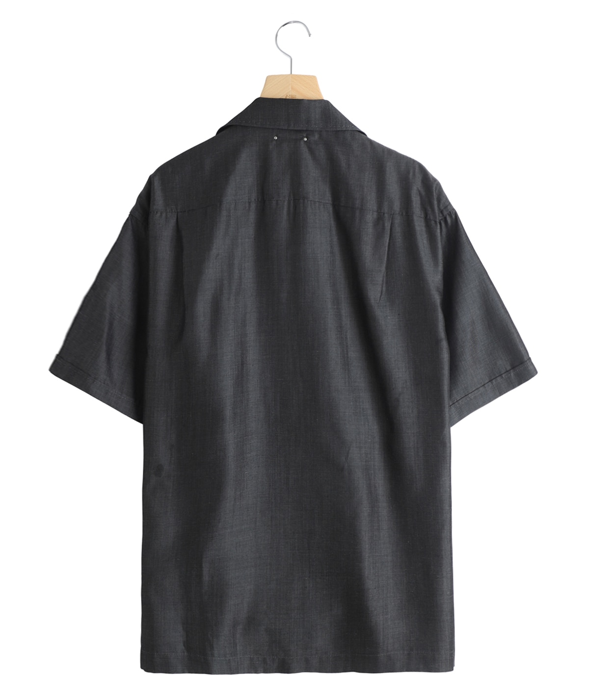 Cu.Denim Wave embroidery S.S SH | MINEDENIM(マインデニム