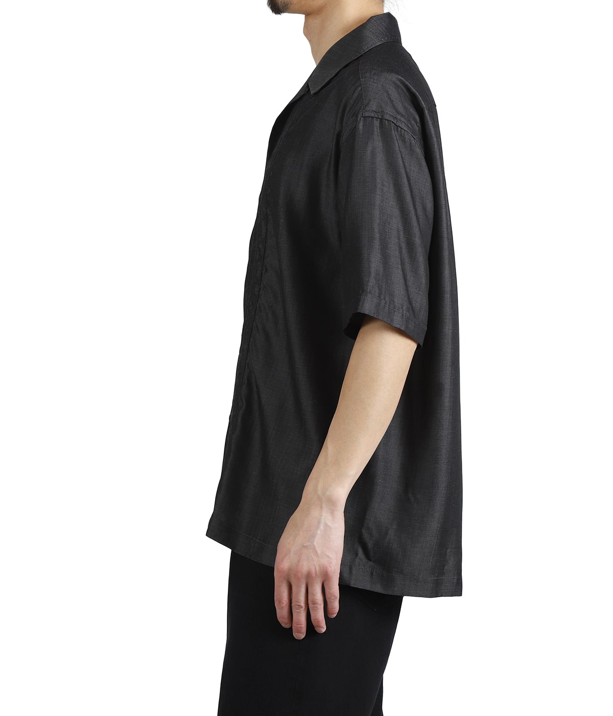 Cu.Denim Wave embroidery S.S SH | MINEDENIM(マインデニム