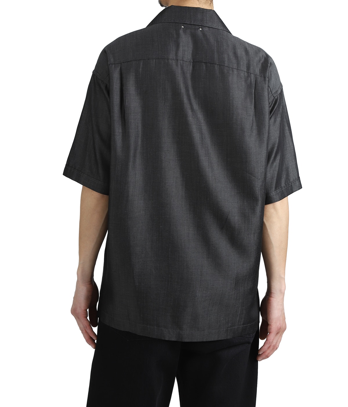 Cu.Denim Wave embroidery S.S SH | MINEDENIM(マインデニム