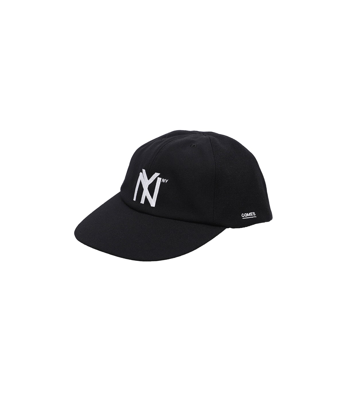【新品未使用タグ付き】 COMESANDGOES NY NY CAP ブラック NYNY CAP | COMESANDGOES(カムズアンドゴーズ) / 帽子 キャップ