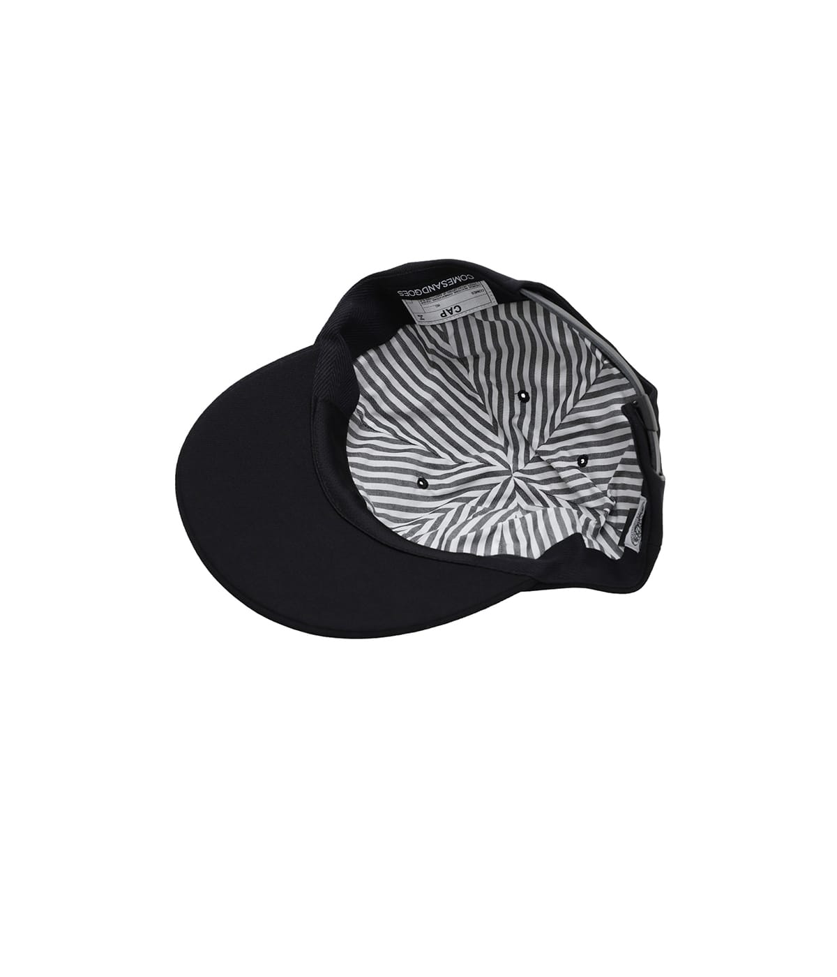 【新品未使用タグ付き】 COMESANDGOES NY NY CAP ブラック SMALL NYNY CAP | COMESANDGOES(カムズアンドゴーズ) / 帽子