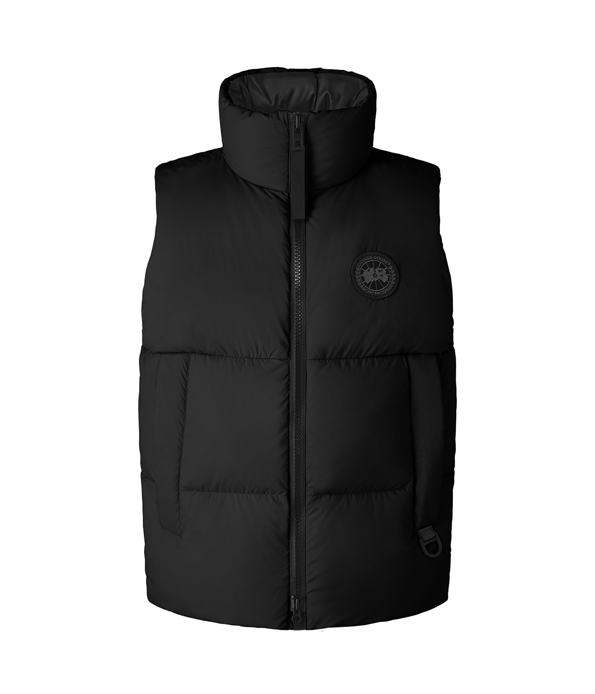 新品タグ付きDC30318 黒 ダウンベスト Lサイズ　ダンスキン SIERRA DESIGNS（シエラデザイン）ZIP DOWN VEST（ジップダウン