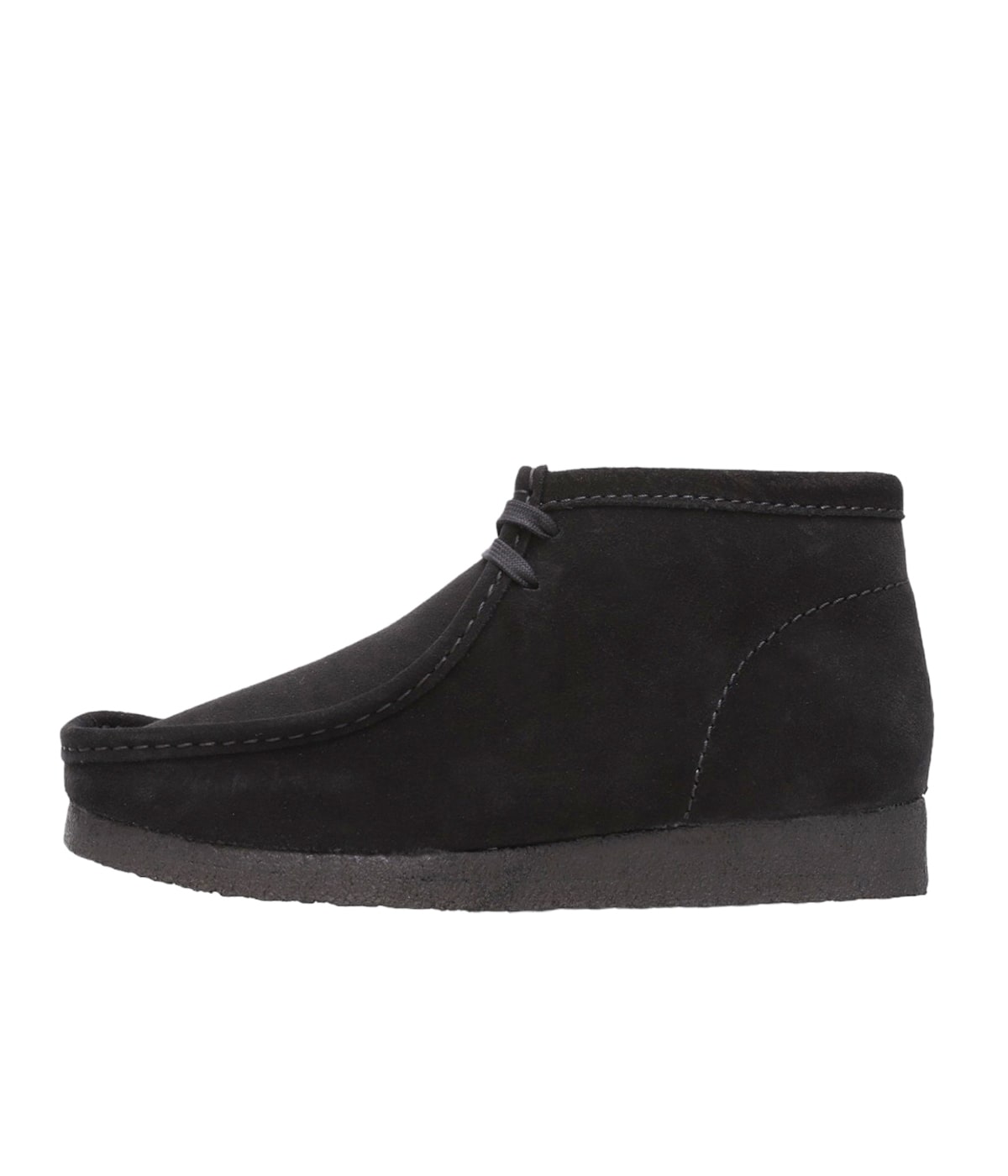 クラークスClarks ワラビー ブラックスエード UK7(1/2) Clarks Originals クラークス ワラビー Wallabee メンズ