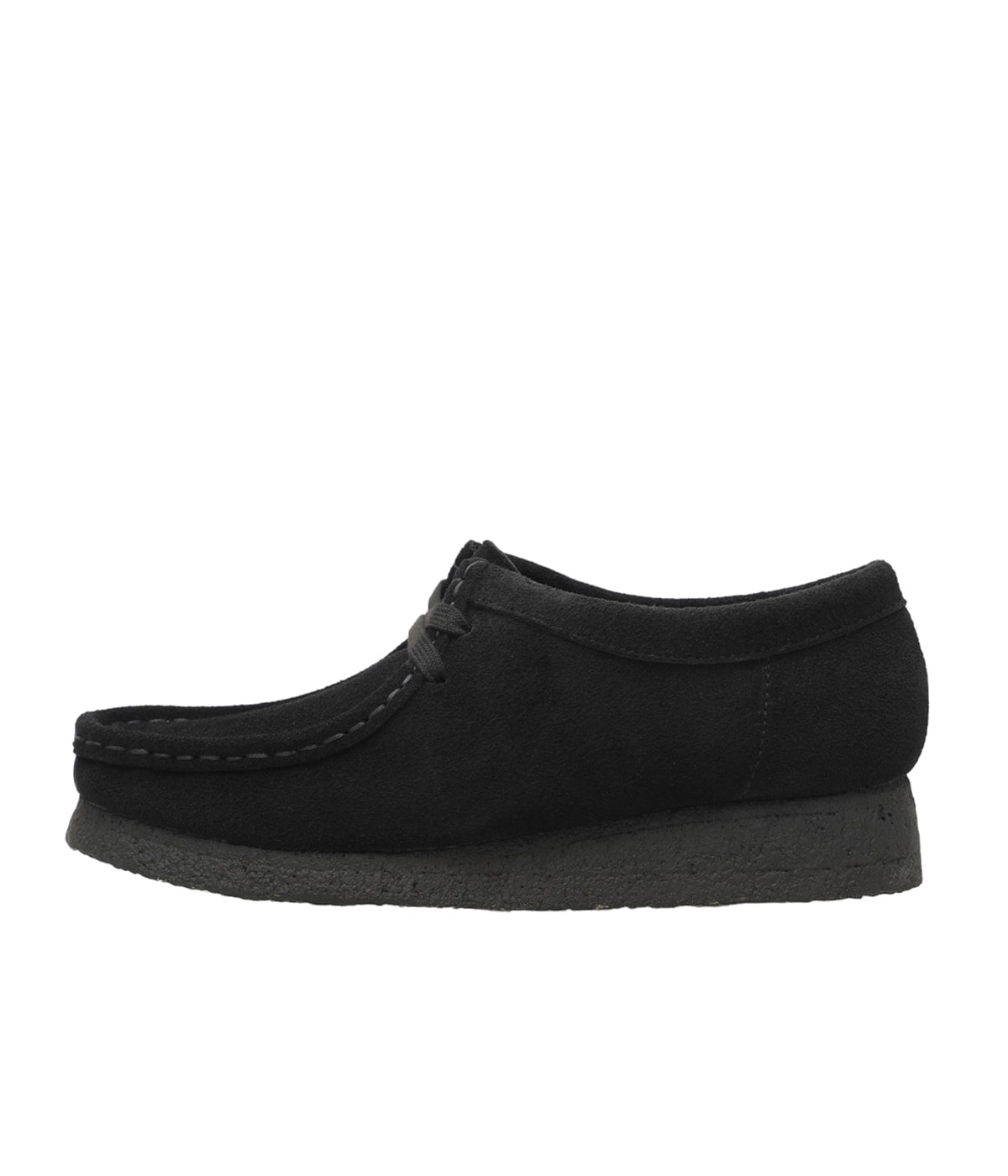【新品近】Clarks Walkabees ブラック レザー　レディース レディース】Wallabee | Clarks(クラークス) / シューズ レザー