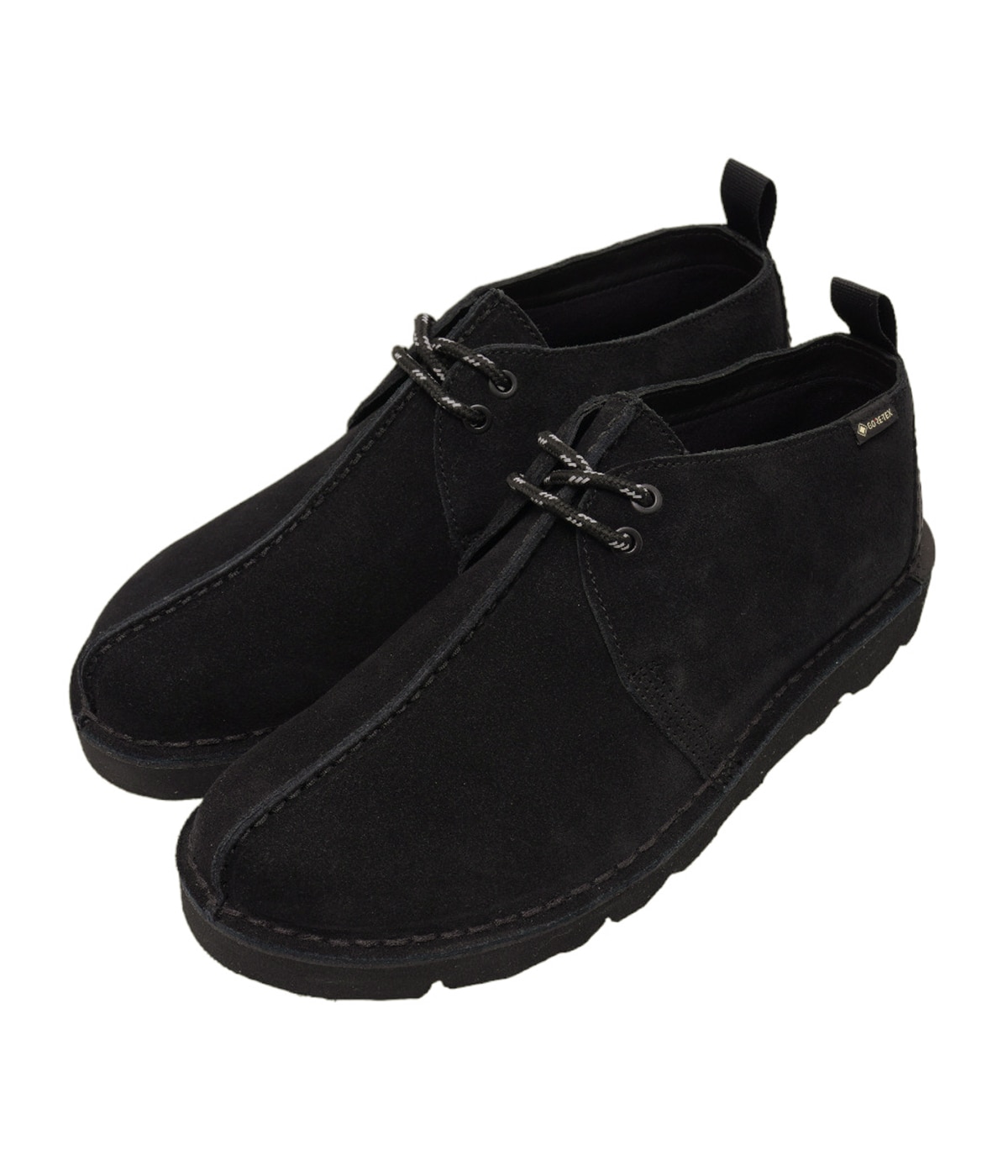 クラークス　DESERT TREK ブラックスエード Desert TrekGTX / デザートトレックGTX （ブラックスエード
