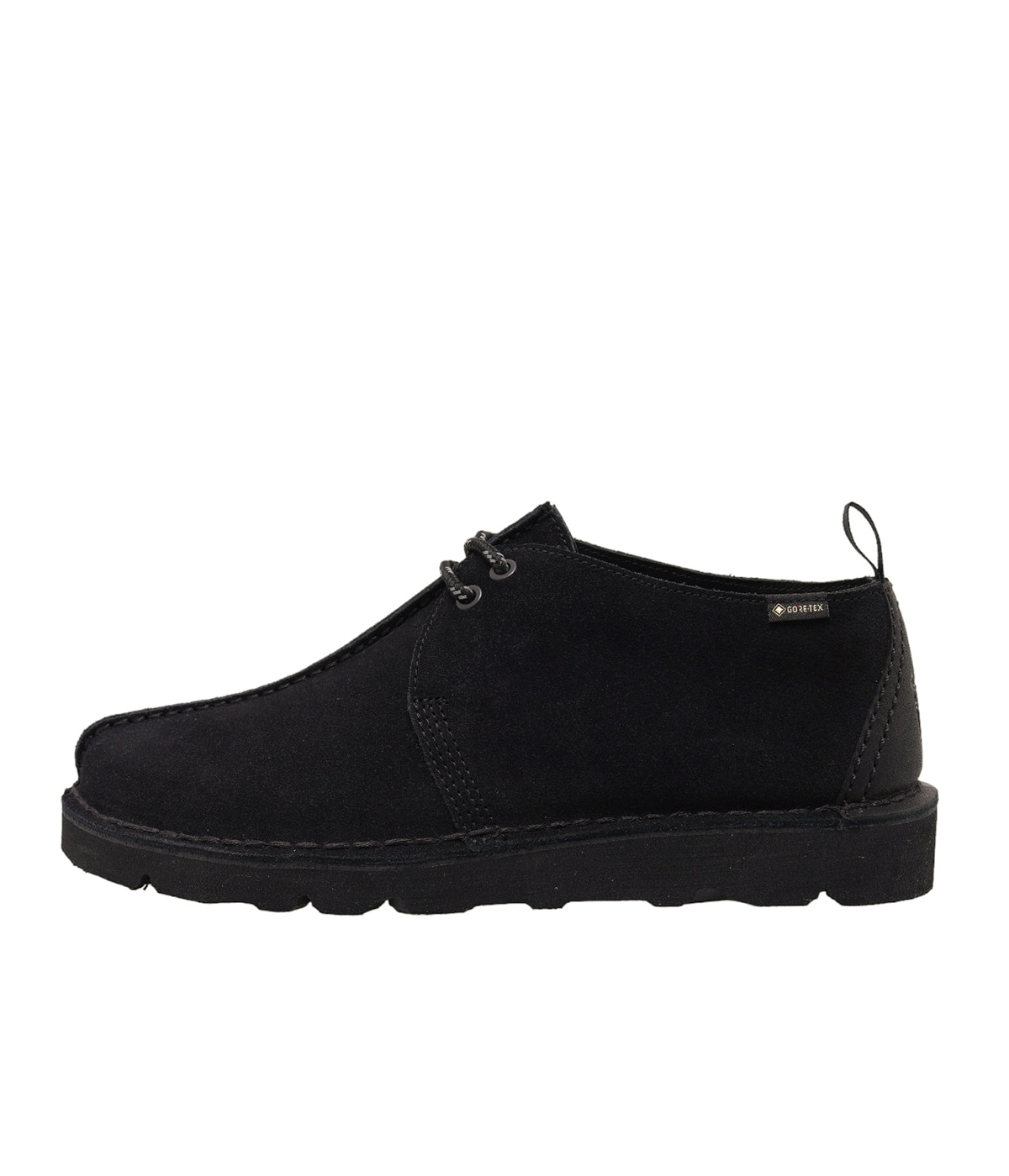 新品 CLARKS DESERT TREK GORE-TEX サイズUK7 Clarks Originals Desert Trek Gore-Tex - Black Leather - 261777