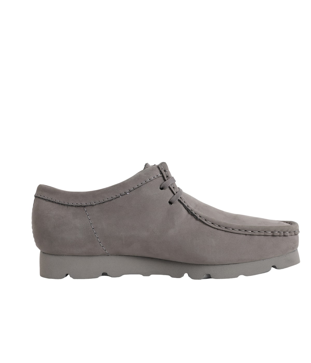 CLARKS クラークス wallabee グレー WallabeeGTX / メンズ ワラビーゴアテックス （グレーヌバック
