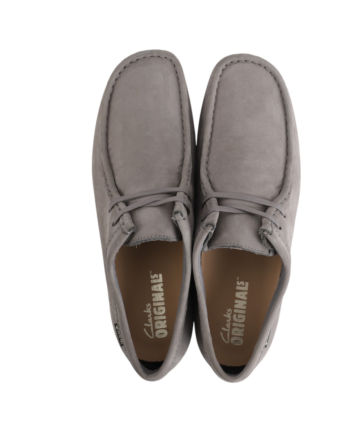【新品】Clarksクラークス Wallabee GTX UK8.5 WallabeeGTX / メンズ ワラビーゴアテックス （ブラックスエード