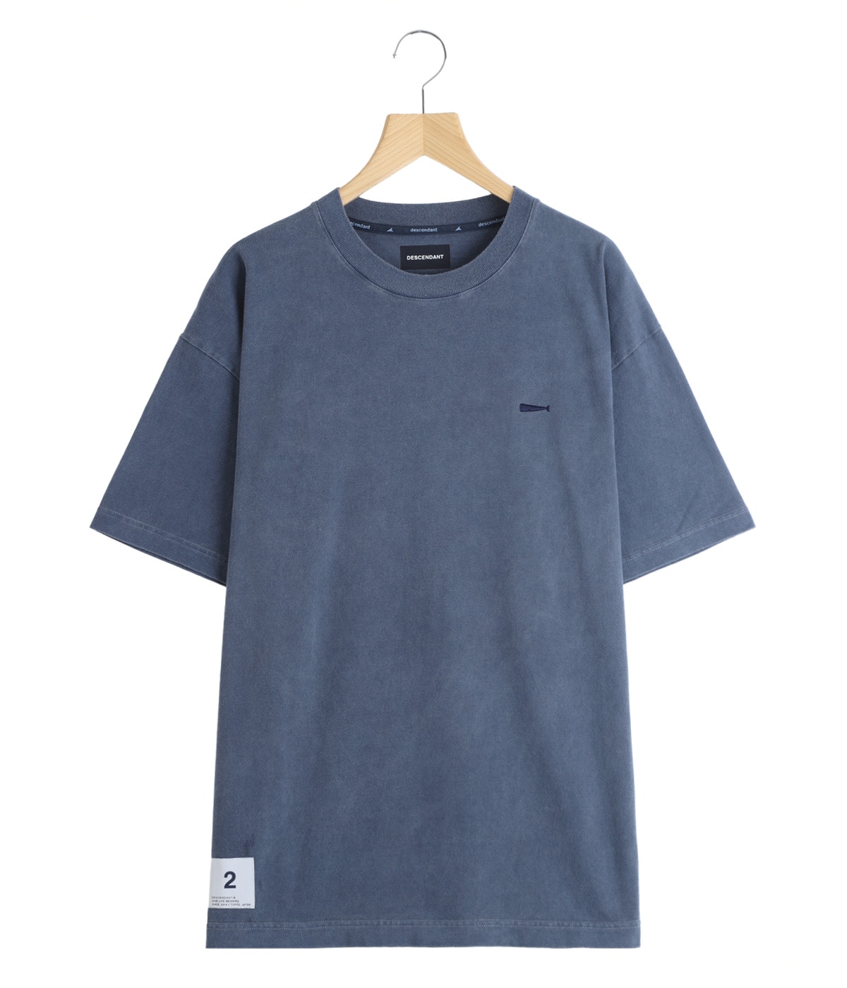 CACHALOT ORGANIC COTTON SS PIGMENT DYE | DESCENDANT(ディセンダント