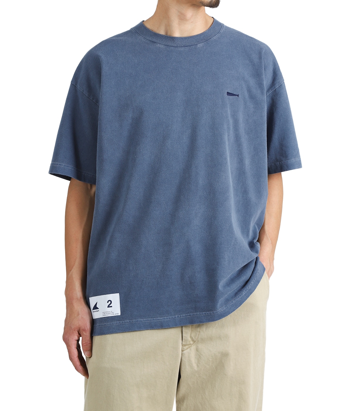 CACHALOT ORGANIC COTTON SS PIGMENT DYE | DESCENDANT(ディセンダント 