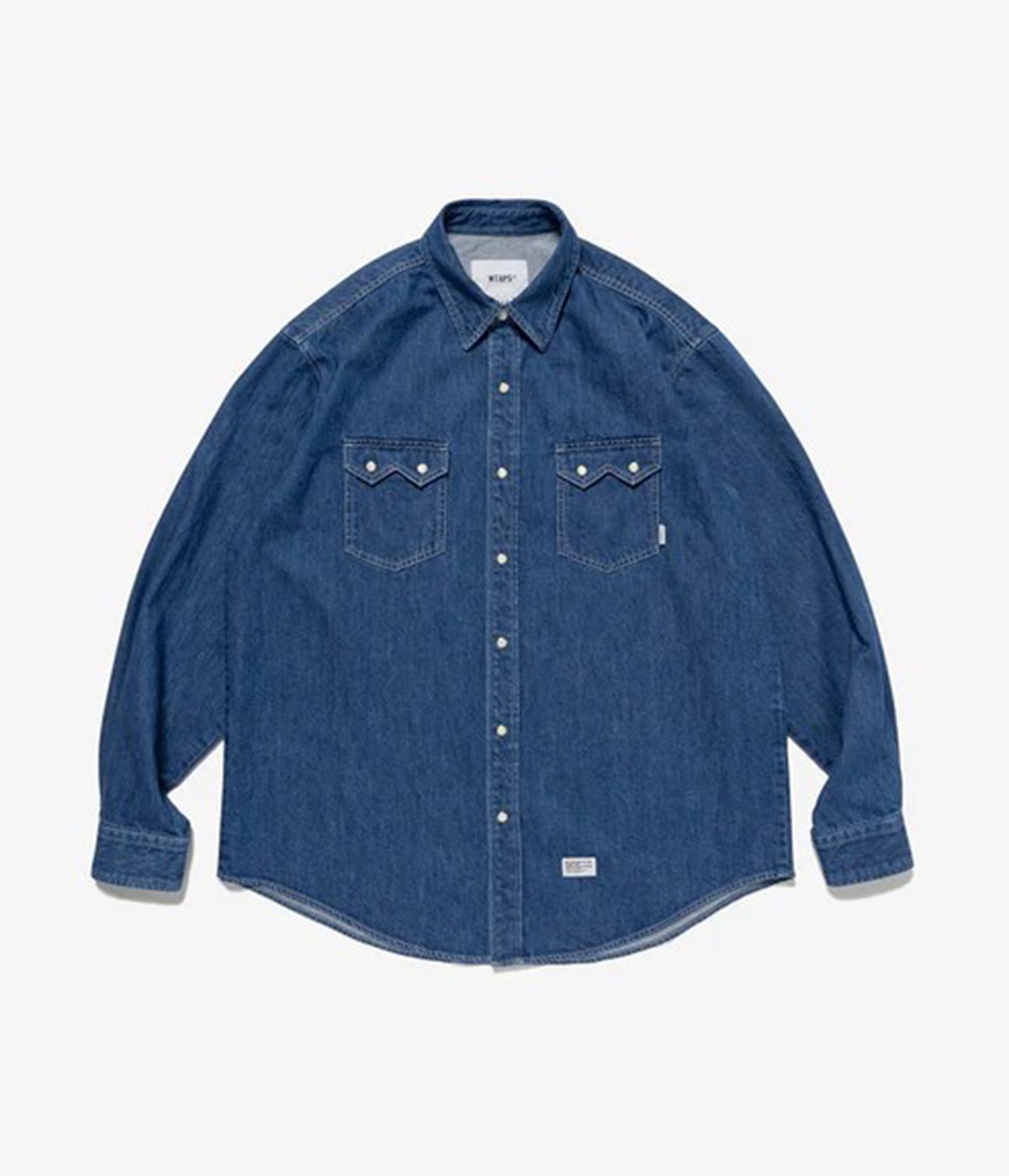 WTAPS ボタンシャツ Lサイズ WTAPS 