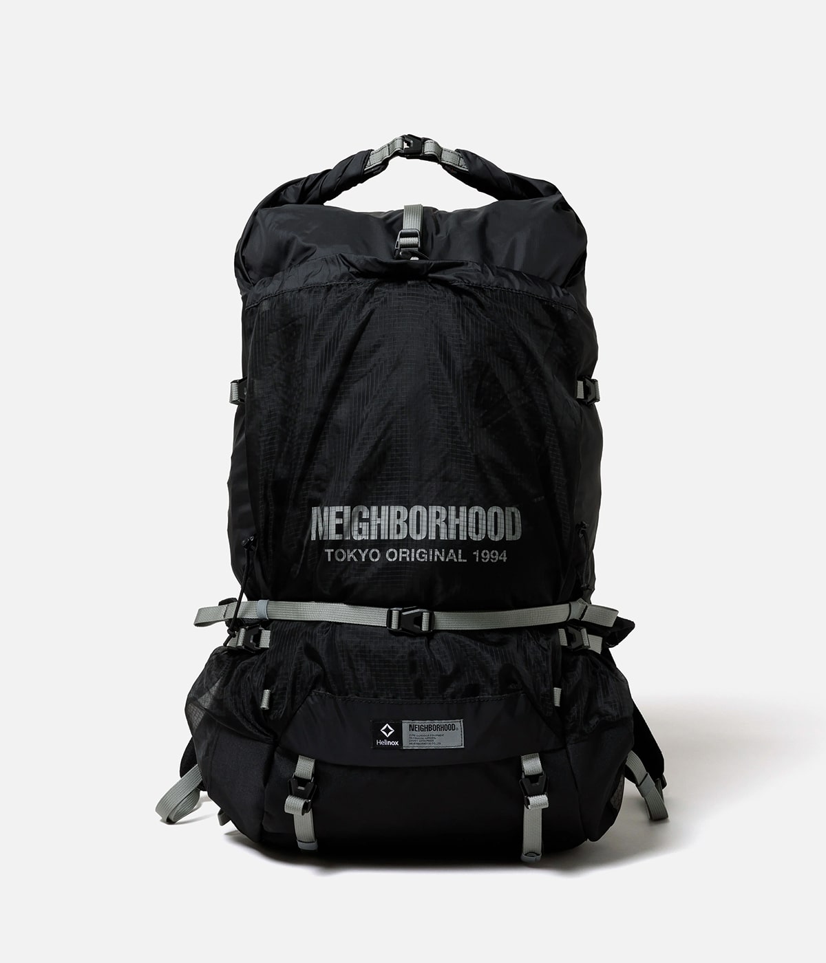 NH X HELINOX . LITE ROLL TOP BACK PACK | NEIGHBORHOOD