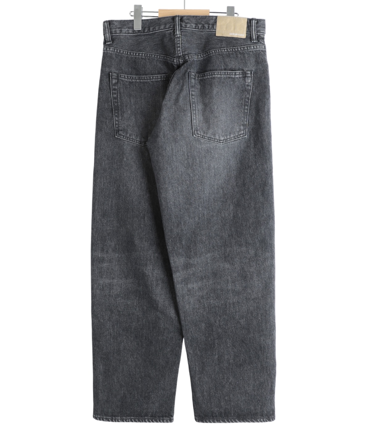 1995 DENIM TROUSERS BAGGY HARD WASH | DESCENDANT(ディセンダント
