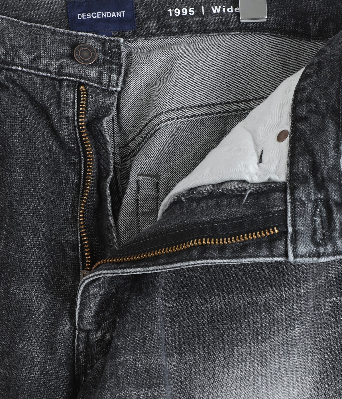 1995 DENIM TROUSERS BAGGY HARD WASH | DESCENDANT(ディセンダント