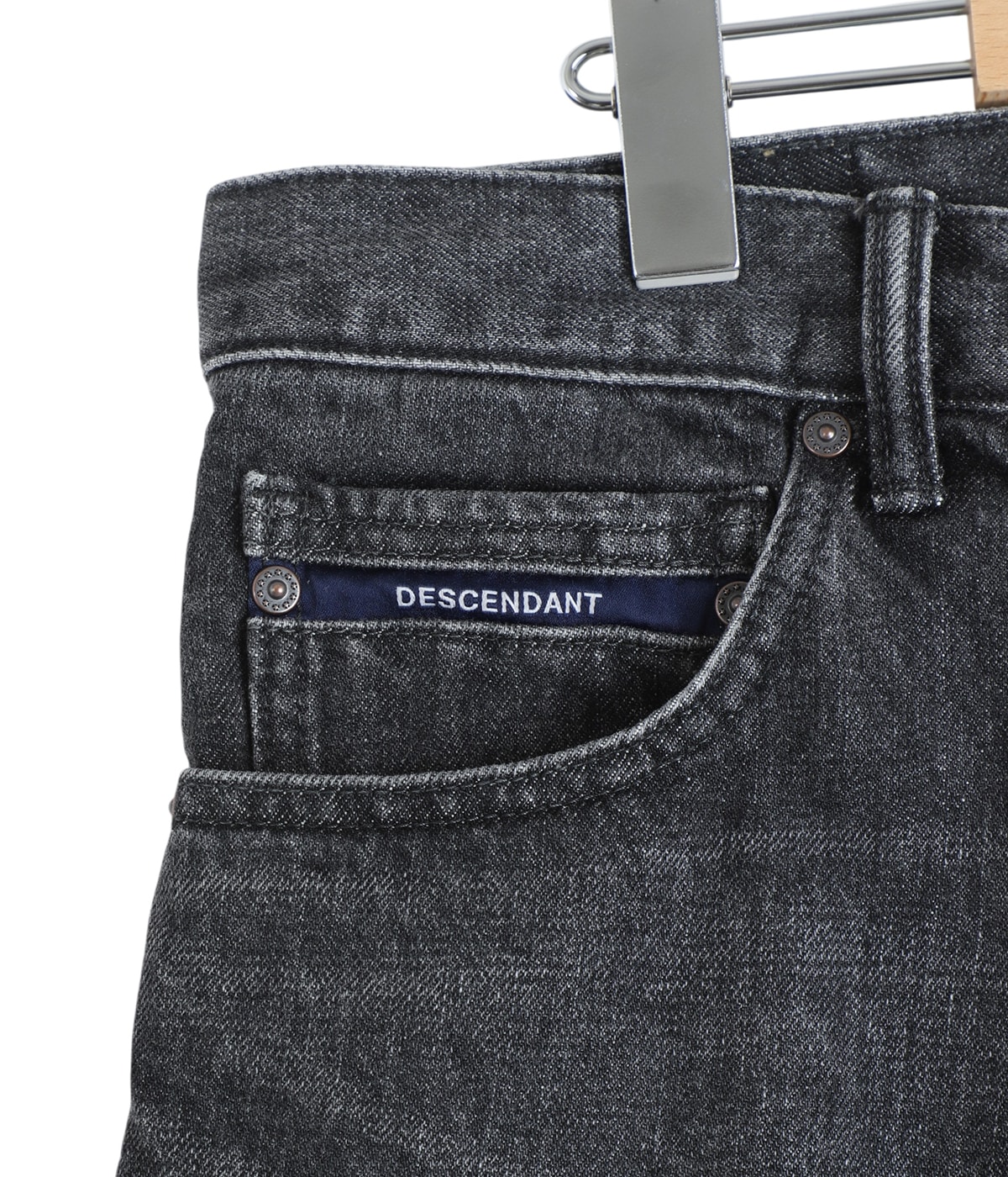 1995 DENIM TROUSERS BAGGY HARD WASH | DESCENDANT(ディセンダント