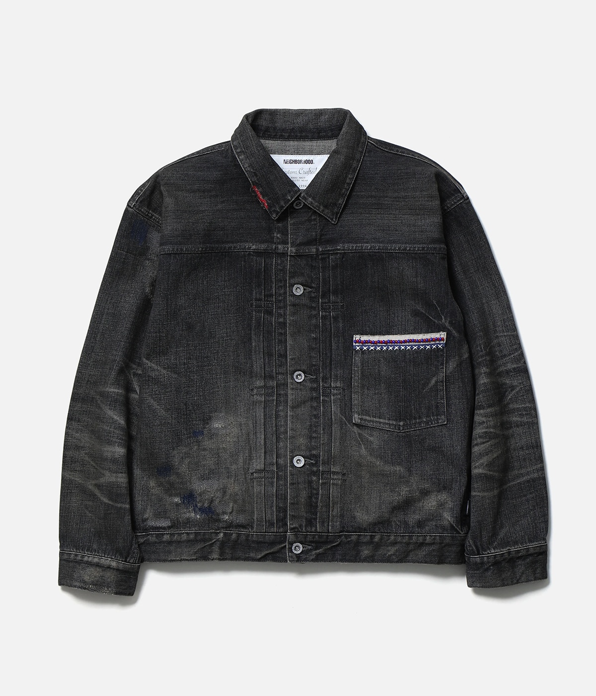 SAVAGE DENIM TYPE-1 JACKET | NEIGHBORHOOD(ネイバーフッド