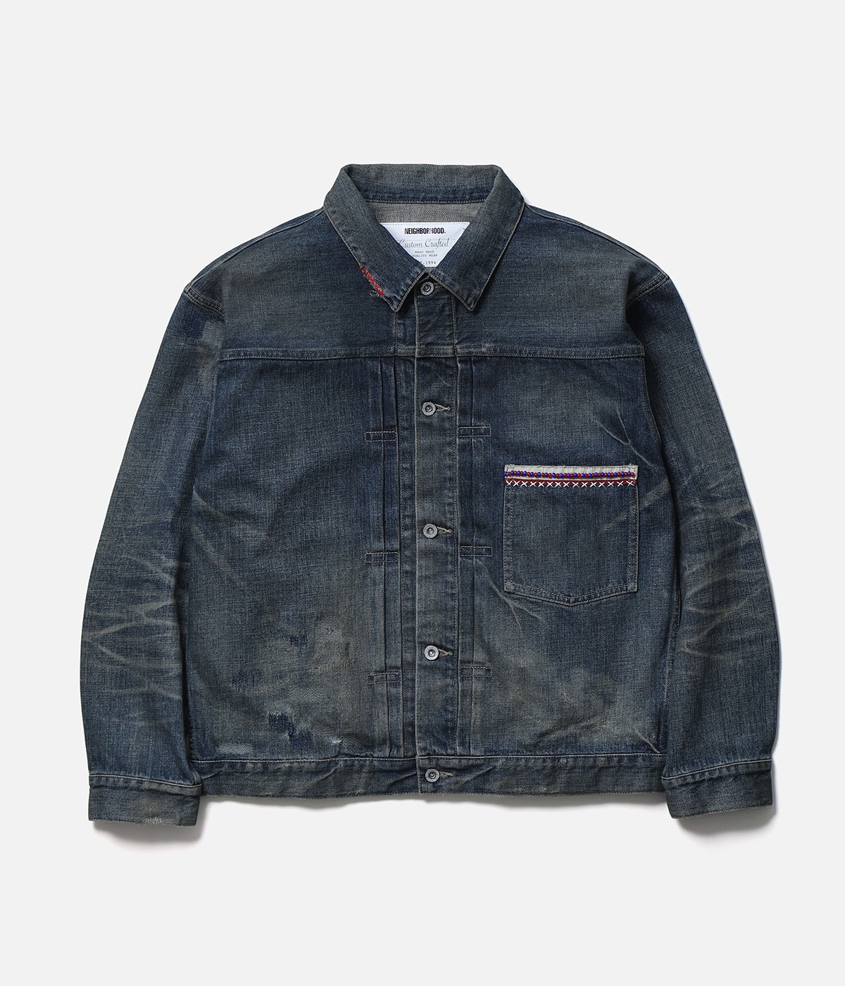 SAVAGE DENIM TYPE-1 JACKET | NEIGHBORHOOD(ネイバーフッド