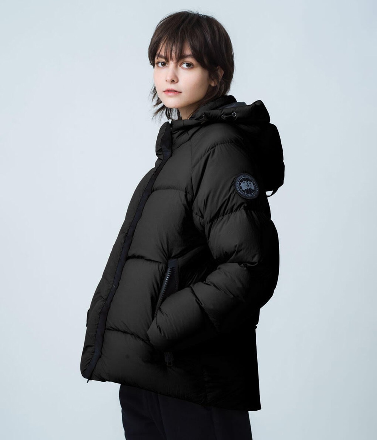 カナダグース☆hybridダウン☆Black label CANADA GOOSE] KENTON PARKA BLACK LABEL 3816LB – MaW SAPPORO