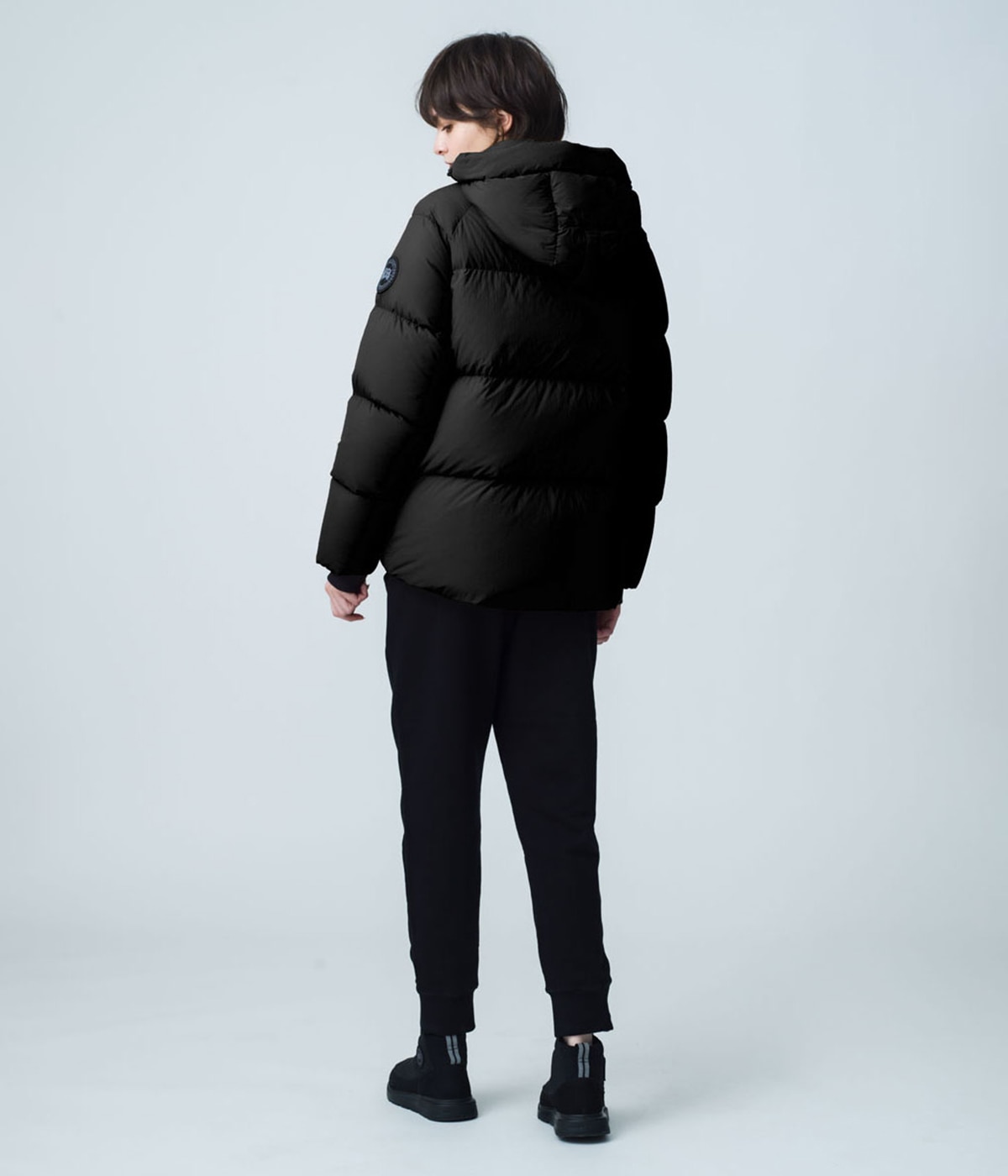 レディース】【BLACK DISC】Bryden Puffer Black Label | CANADA