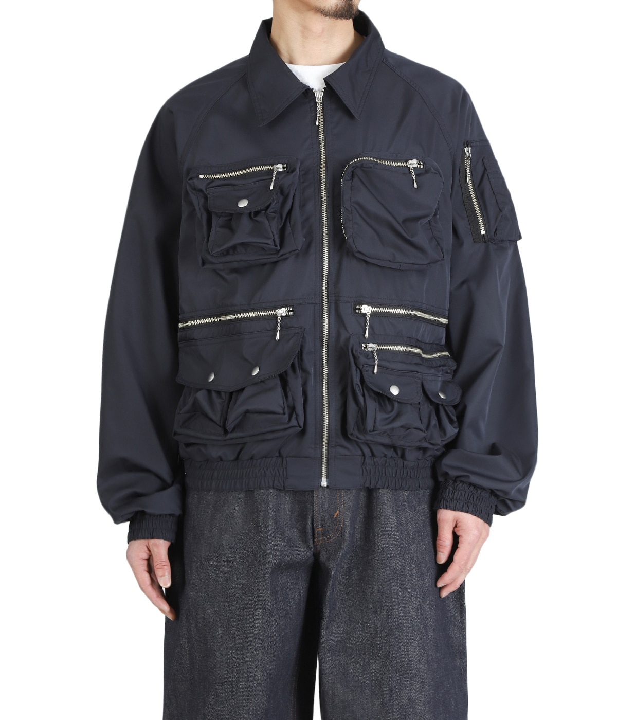 model（175cm / 60kg）B85 W75 H92 着用サイズ：2