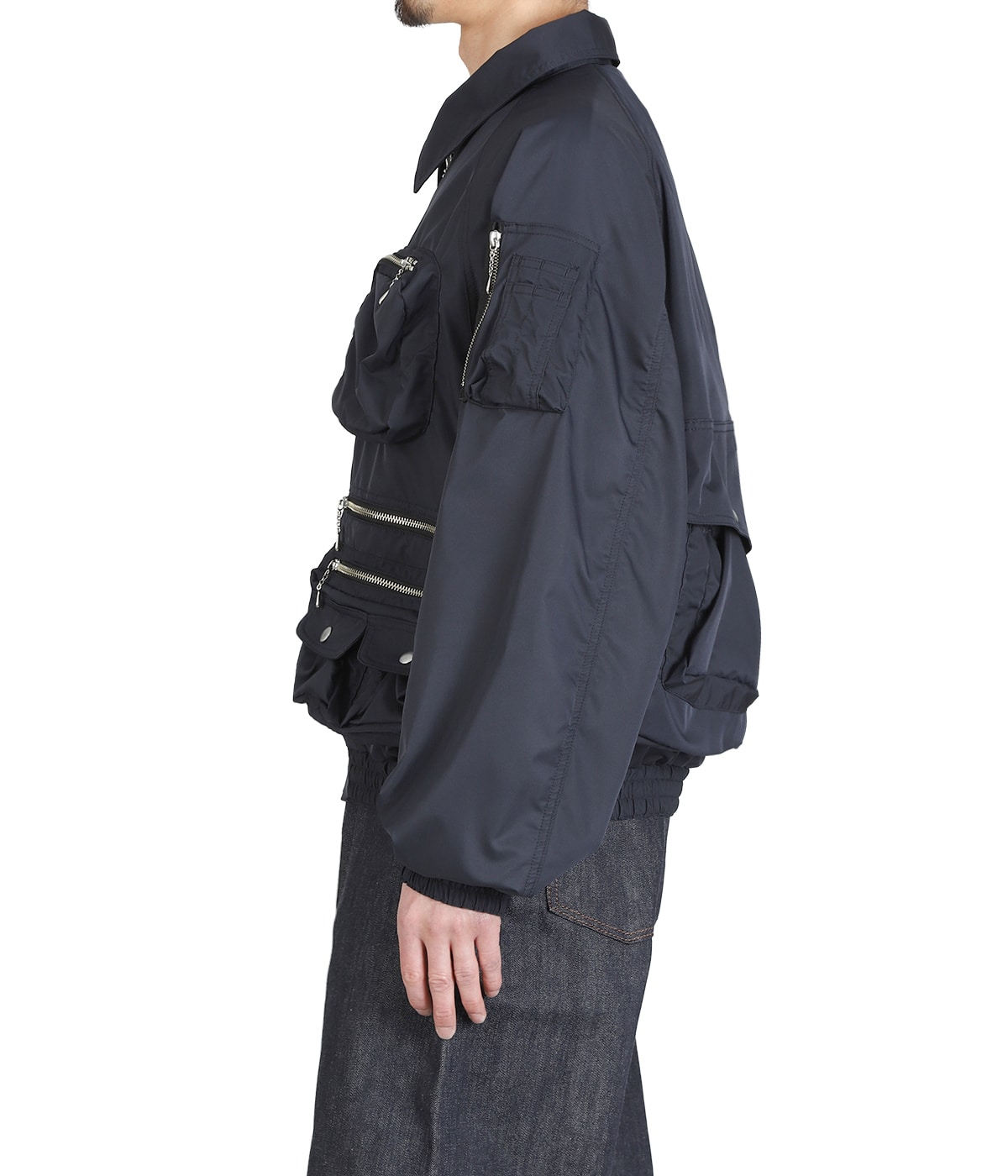 model（175cm / 60kg）B85 W75 H92 着用サイズ：2