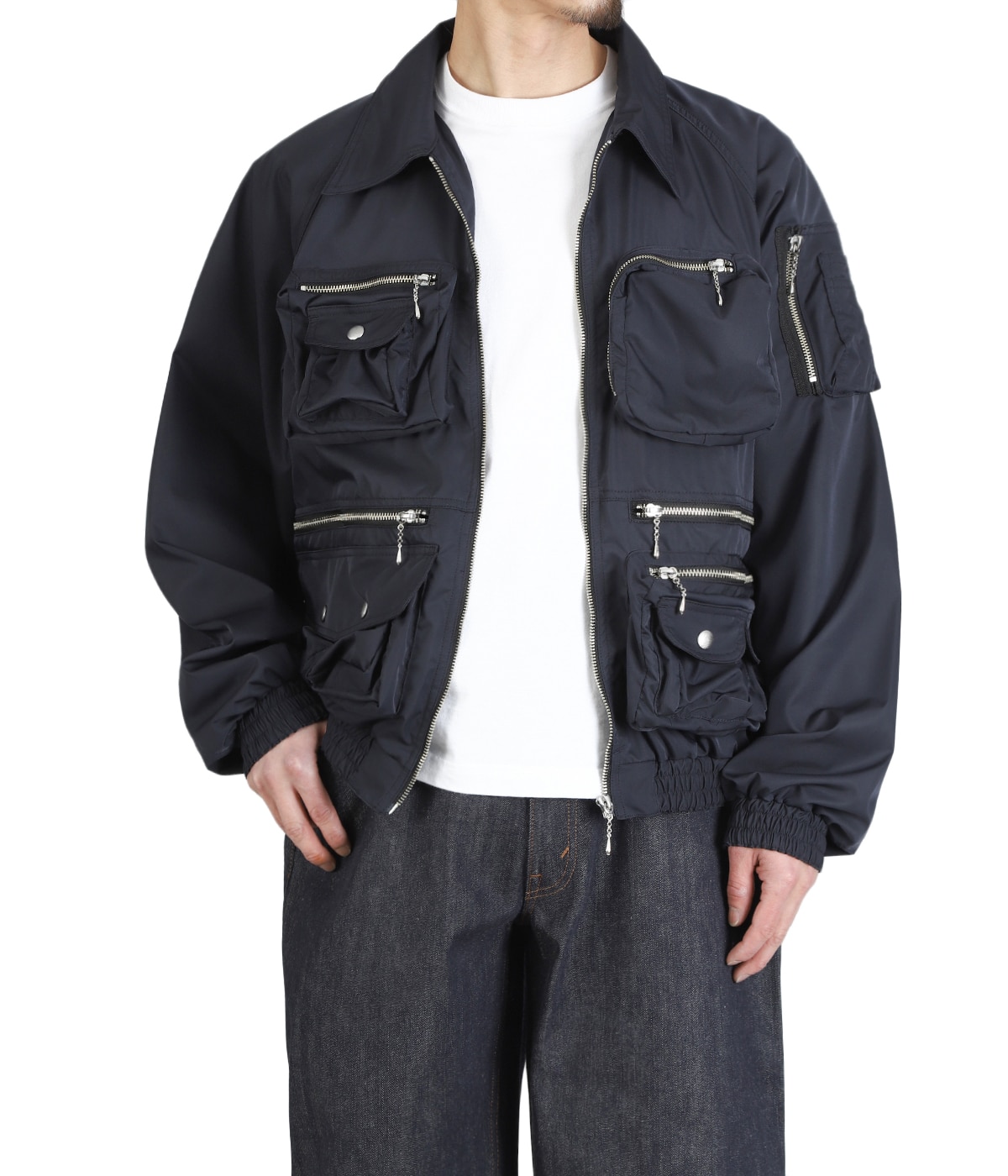 model（175cm / 60kg）B85 W75 H92 着用サイズ：2