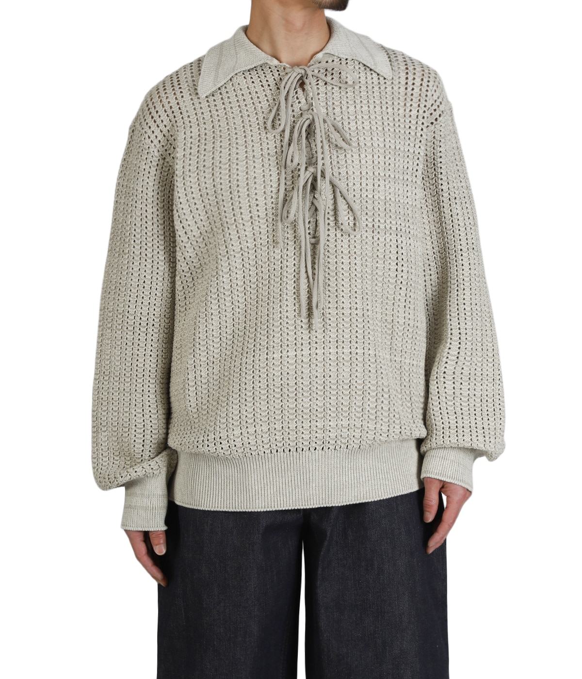 model（175cm / 60kg）B85 W75 H92 着用サイズ：2