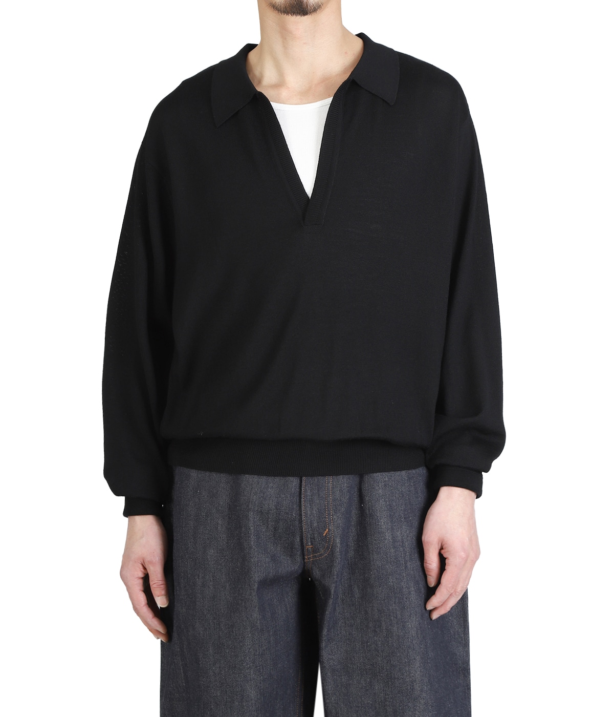 model（175cm / 60kg）B85 W75 H92 着用サイズ：2