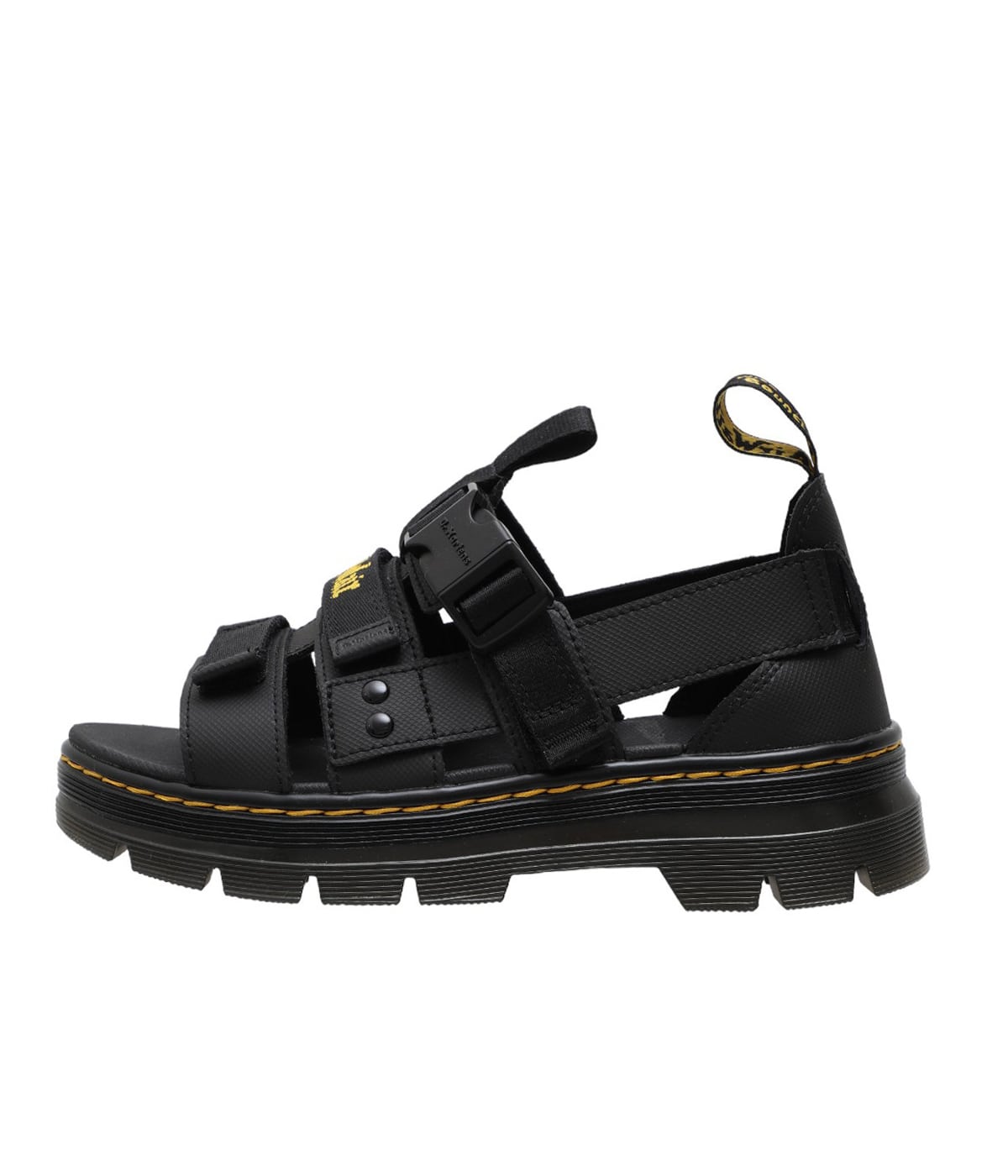 Dr.Martensドクタ-マ-チン Kem's Ark Farm24cm 2976 Quad Arcadia Leather Platform Chelsea Boots in Cherry