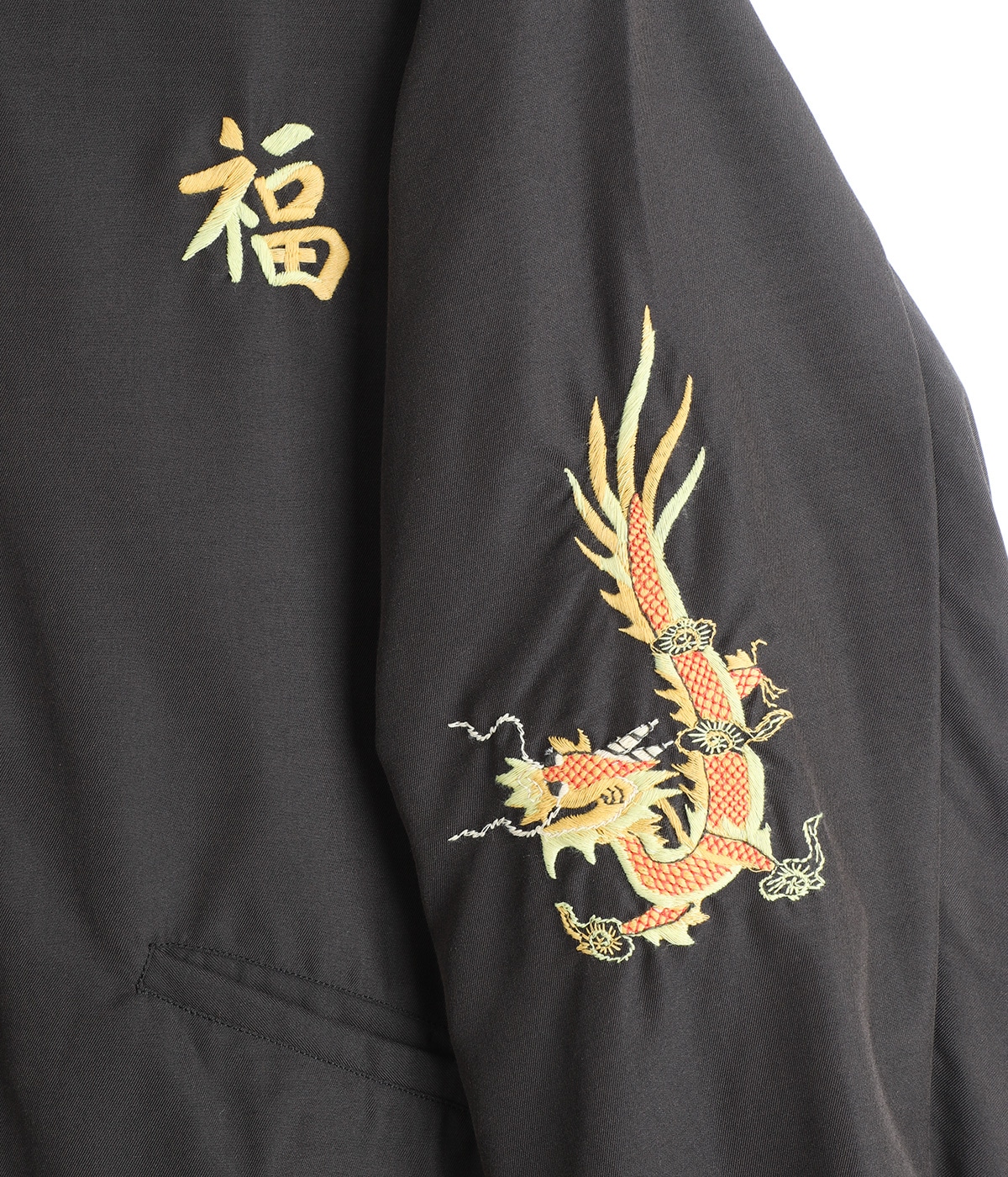 VIET-NAM JACKET AGING MODEL | GOLD(ゴールド) / アウター ブルゾン