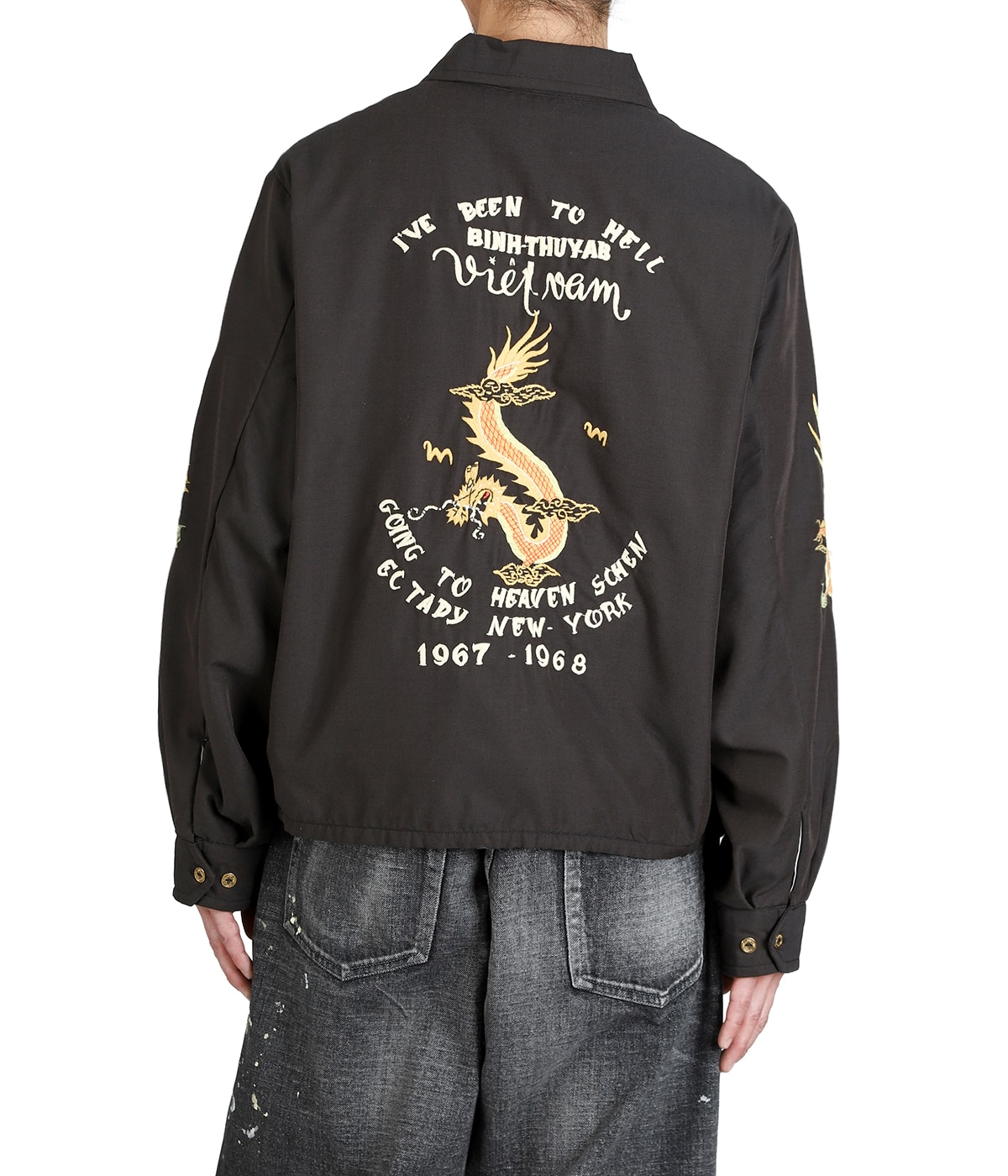 VIET-NAM JACKET AGING MODEL | GOLD(ゴールド) / アウター ブルゾン