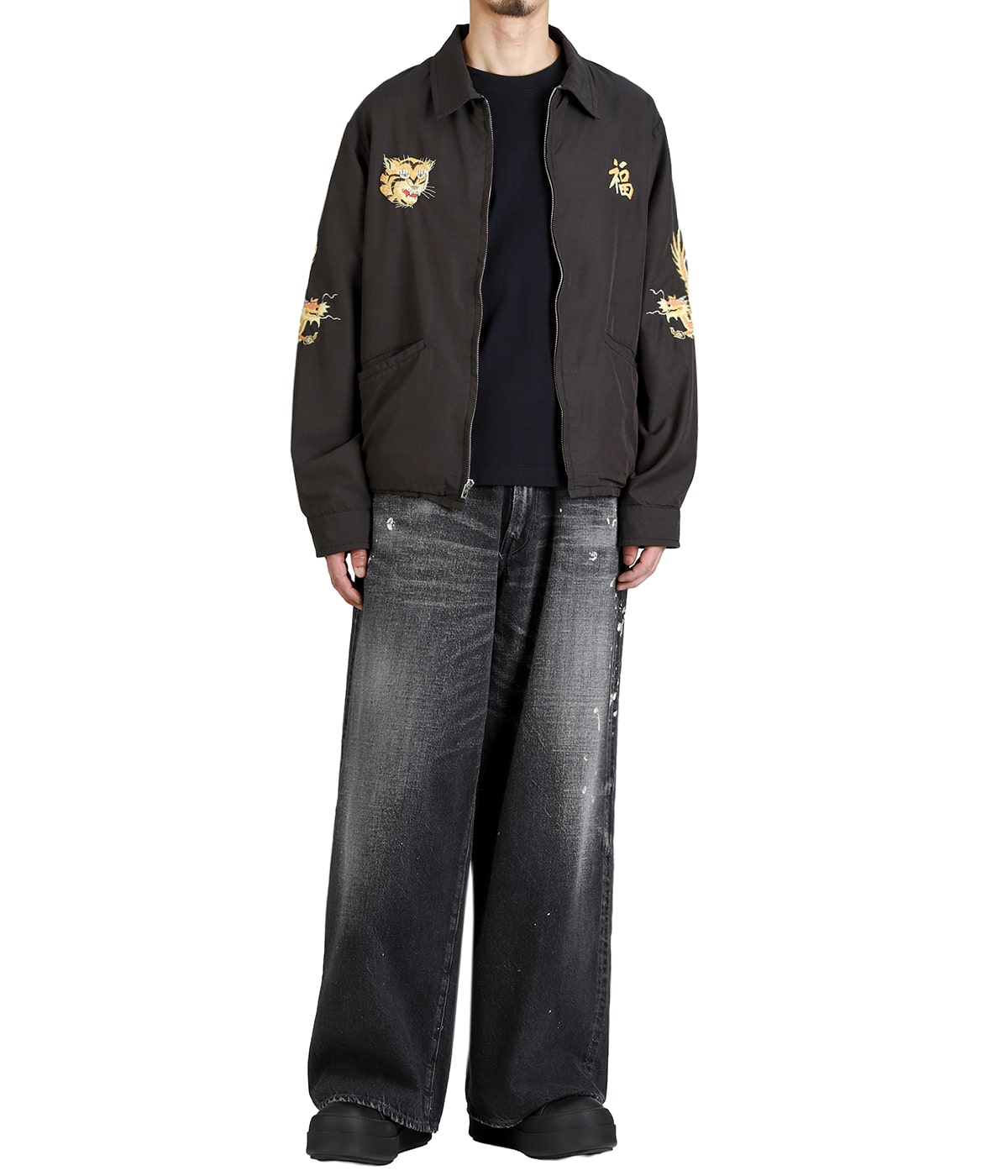 VIET-NAM JACKET AGING MODEL | GOLD(ゴールド) / アウター ブルゾン