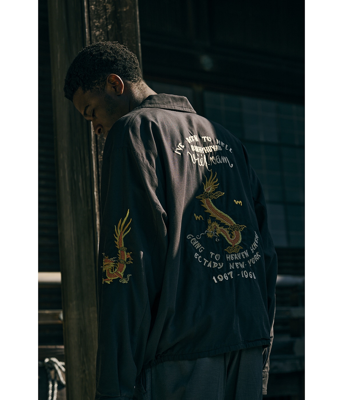 VIET-NAM JACKET AGING MODEL | GOLD(ゴールド) / アウター ブルゾン