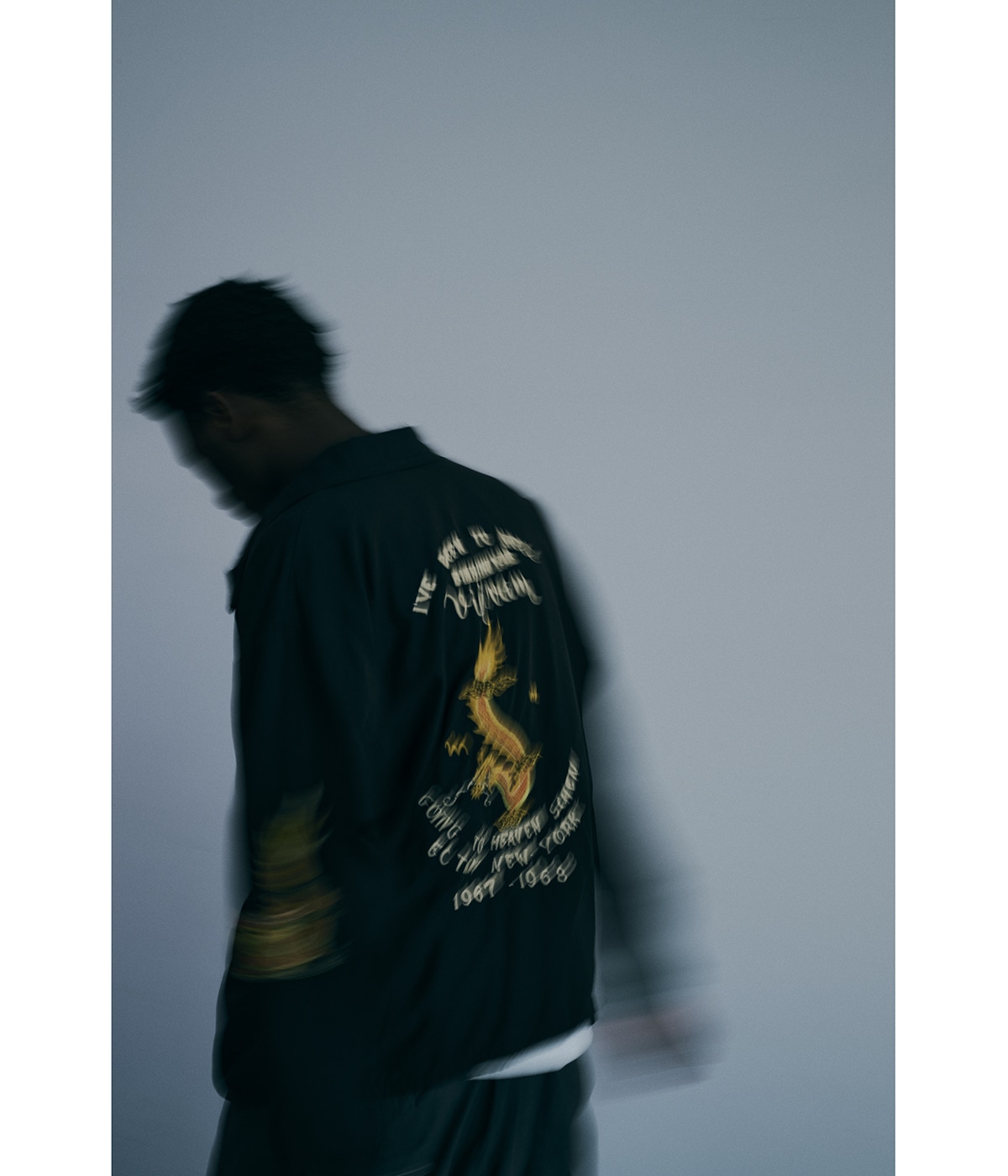 VIET-NAM JACKET AGING MODEL | GOLD(ゴールド) / アウター ブルゾン