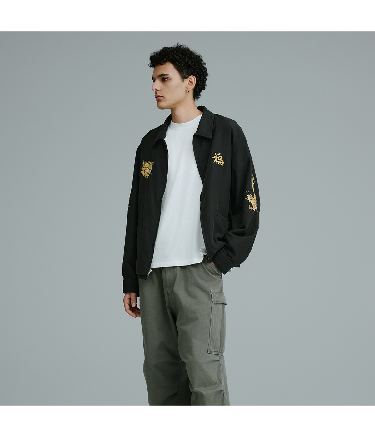 VIET-NAM JACKET AGING MODEL | GOLD(ゴールド) / アウター ブルゾン