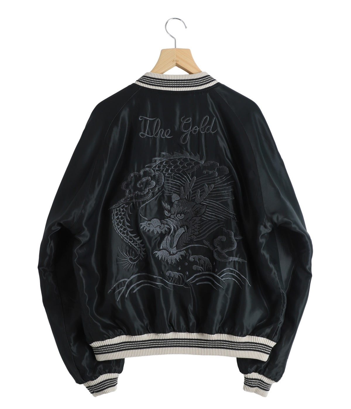 SOUVENIR JACKET DRAGON | GOLD(ゴールド) / アウター スカジャン