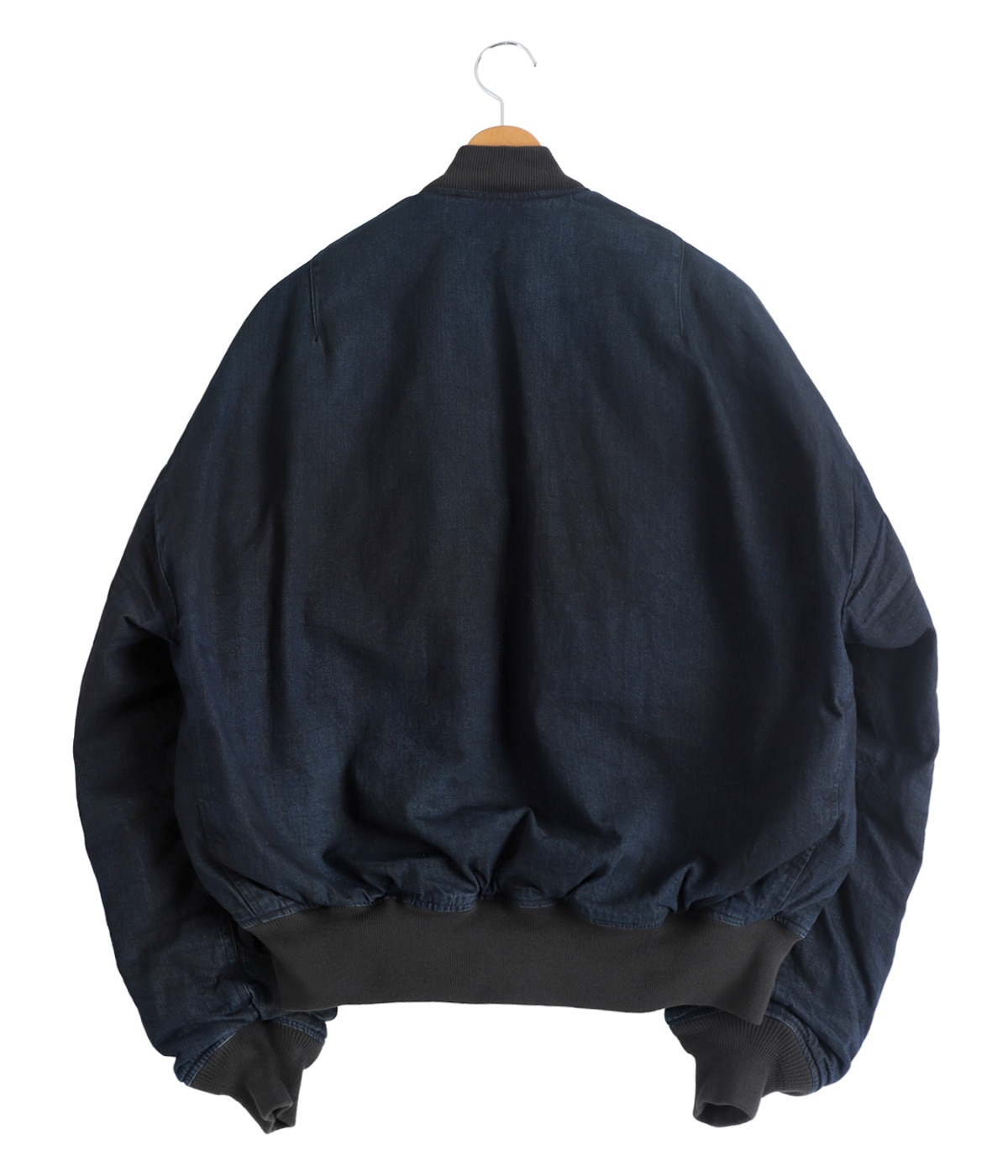 CLIMA SHIELD PADDING DENIM MA-1 PIGMENT PAINTED | GOLD(ゴールド