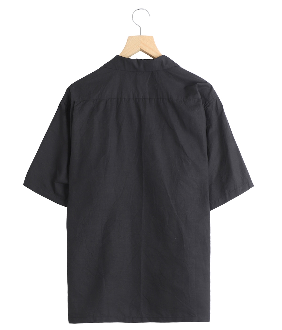 COTTON / RAMIE BROAD SNAP SHIRT | GOLD(ゴールド) / トップス 半袖