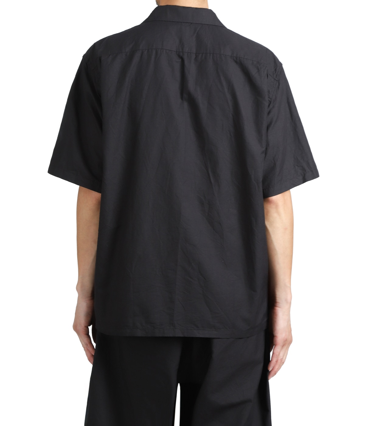 COTTON / RAMIE BROAD SNAP SHIRT | GOLD(ゴールド) / トップス 半袖