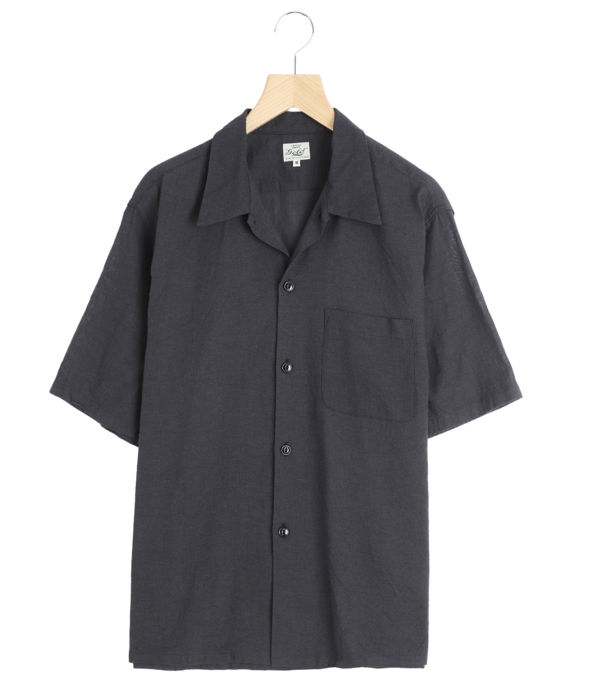 SELVEDE OXFORD S/S OPEN SHIRT | GOLD(ゴールド) / トップス 半袖