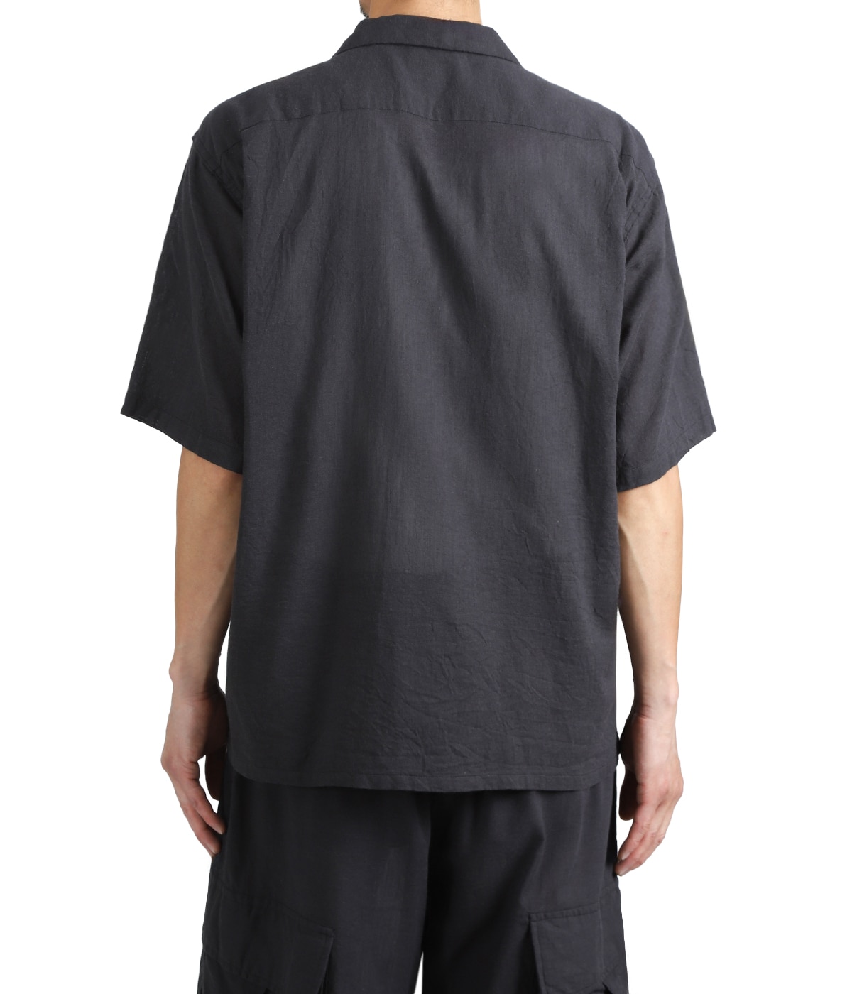 SELVEDE OXFORD S/S OPEN SHIRT | GOLD(ゴールド) / トップス 半袖