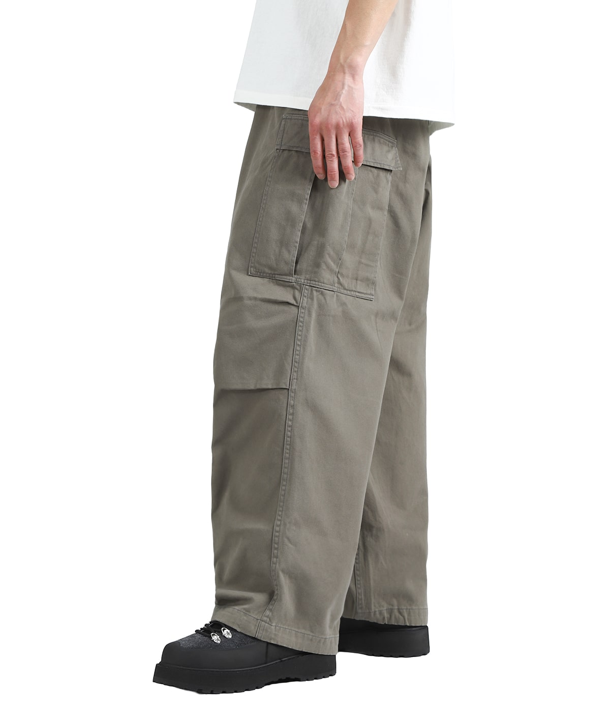SELVEDGE WEAPON EASY CARGO PANTS | GOLD(ゴールド) / パンツ カーゴ 