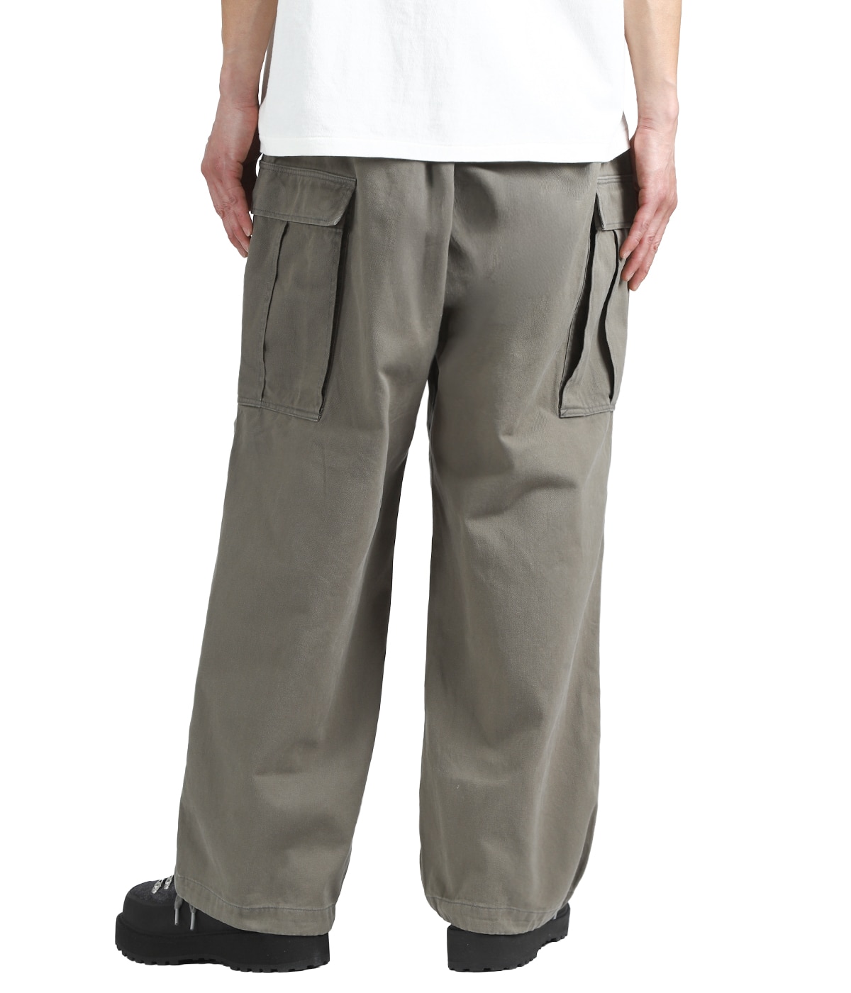 SELVEDGE WEAPON EASY CARGO PANTS | GOLD(ゴールド) / パンツ カーゴ