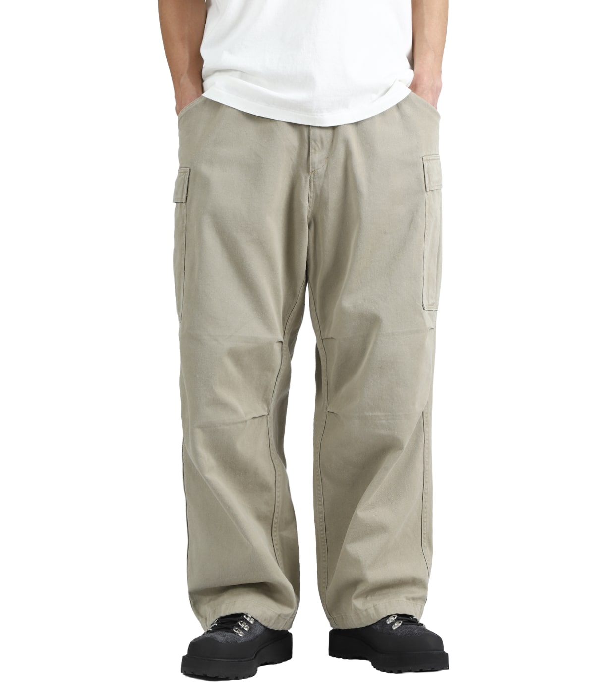 SELVEDGE WEAPON EASY CARGO PANTS | GOLD(ゴールド) / パンツ カーゴ
