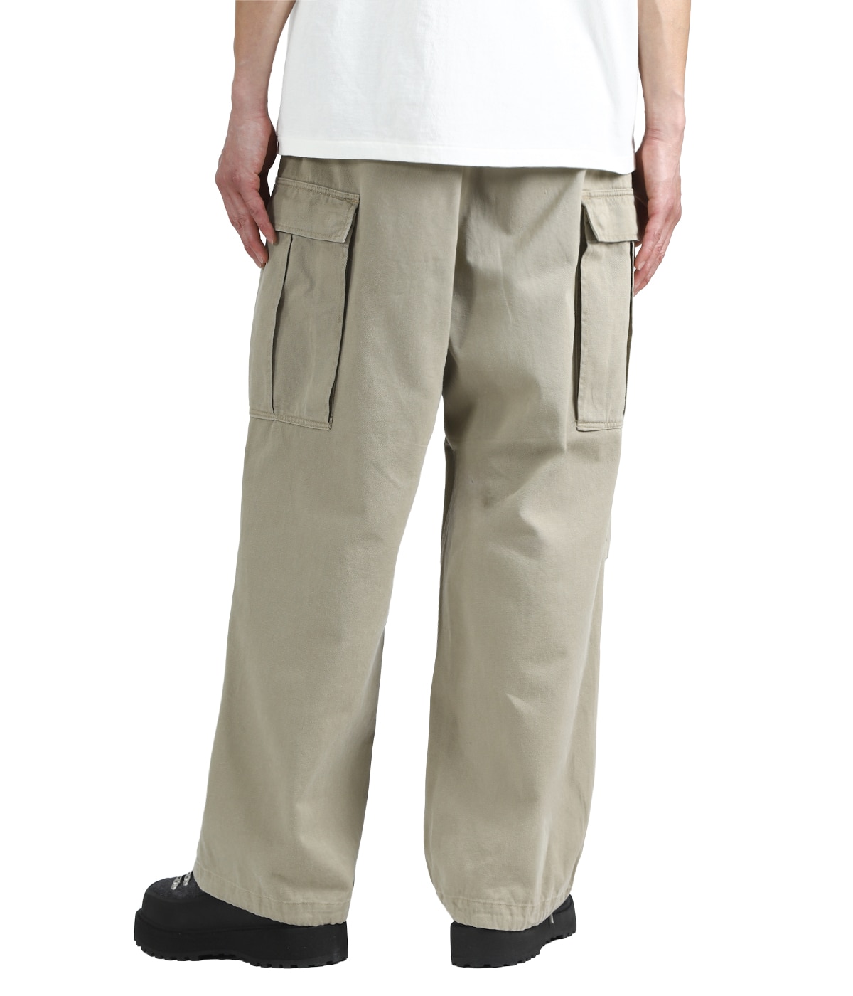SELVEDGE WEAPON EASY CARGO PANTS | GOLD(ゴールド) / パンツ カーゴ