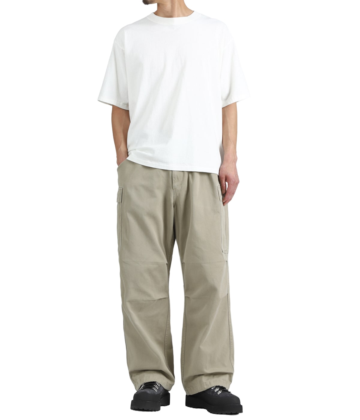 SELVEDGE WEAPON EASY CARGO PANTS | GOLD(ゴールド) / パンツ カーゴ