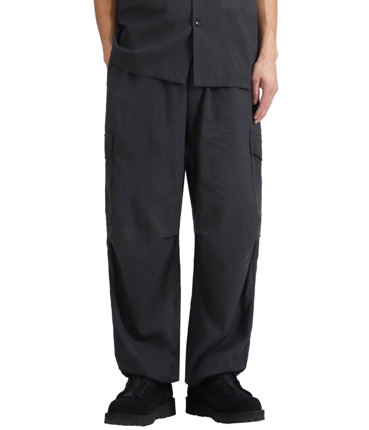 SELVEDE OXFORD EASY CARGO PANTS | GOLD(ゴールド) / パンツ カーゴ