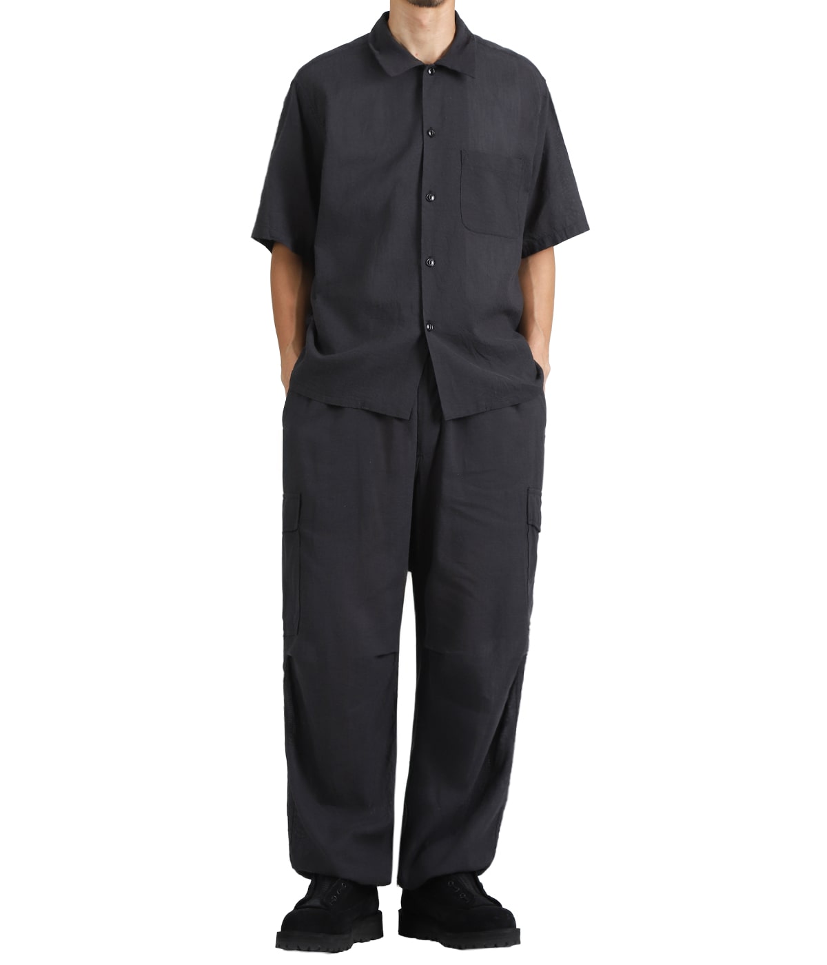 SELVEDE OXFORD EASY CARGO PANTS | GOLD(ゴールド) / パンツ カーゴ